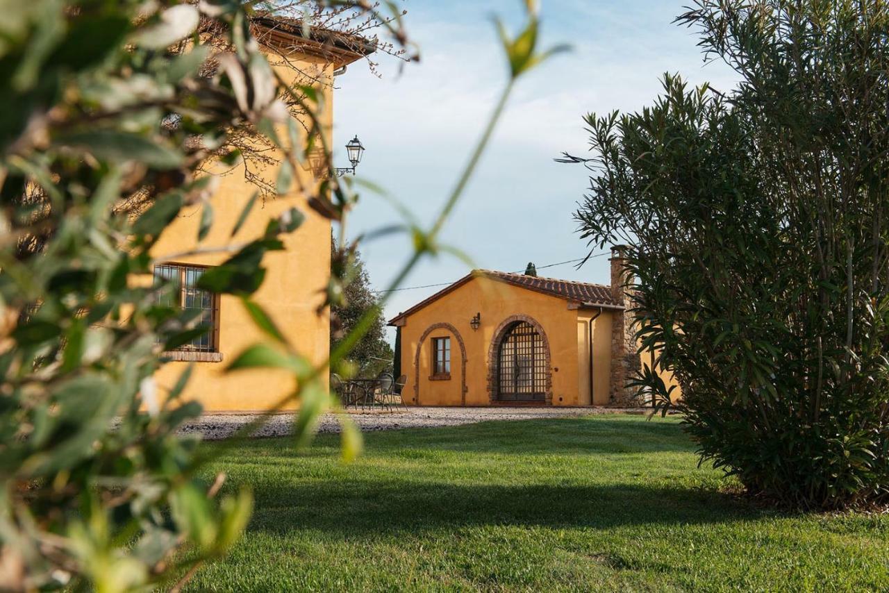 Villa Aia Vecchia Bibbona Exterior photo